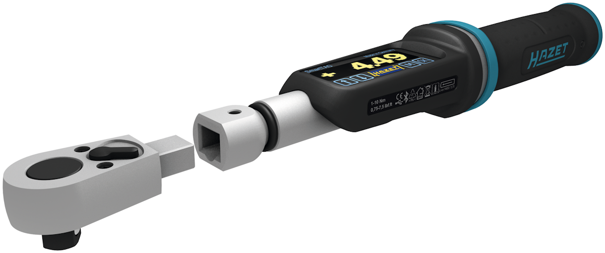 Hazet develops Bluetoothenabled electronic torque wrenches Vehicle
