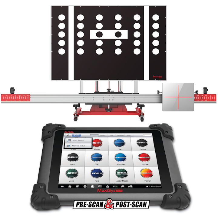 Maxisys Adas Calibration Tool Package From Autel Vehicle Service Pros