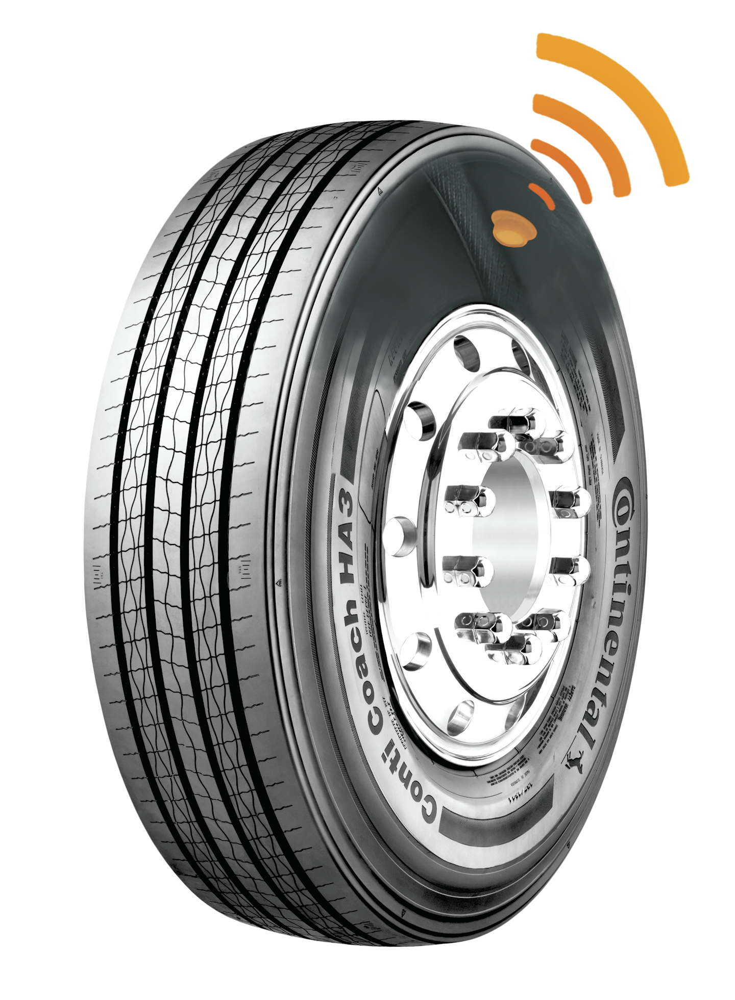 Continental embedded tire pressure monitoring sensor technology now