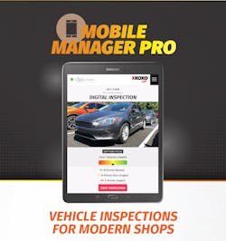 Digital Vehicle Inspections Mobile Manager Pro