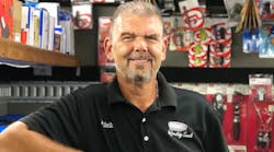 Virginia-based Cornwell Tools dealer Rick Brown was the first Cornwell dealer to hit the million-dollar mark.