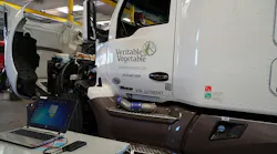 With the ability to track the location of each unit, the dealership can plan ahead and be prepared for the arrival of each vehicle. Once the truck arrives, the dealership can provide the fleet with an estimate of time to repair within two hours.