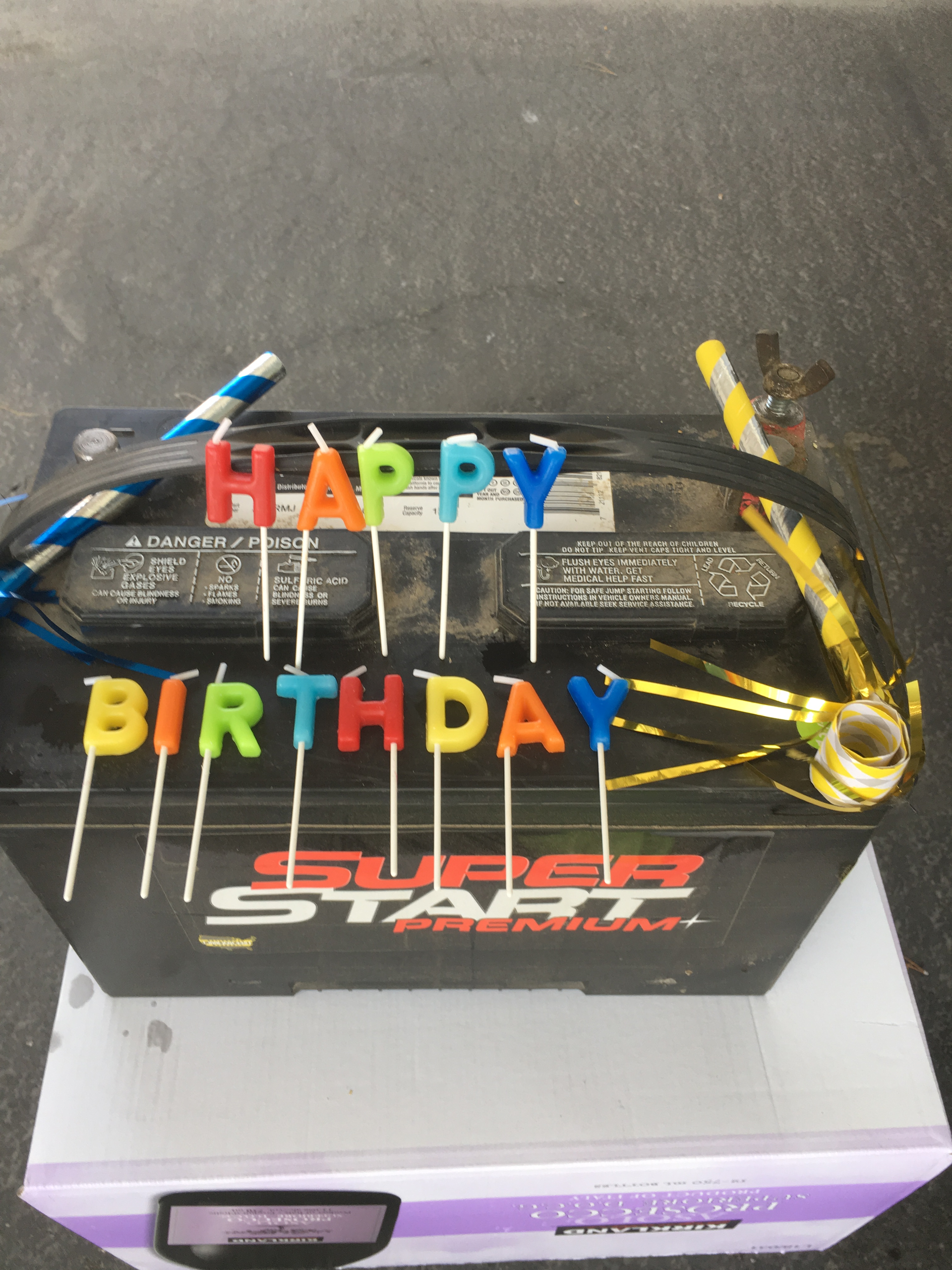 The 'birthday' of the battery can be used as a sales tool. How long does the average battery last in your area? Environmental conditions such as extreme cold or heat affect the average life of a battery.