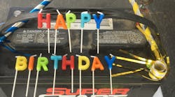 The &apos;birthday&apos; of the battery can be used as a sales tool. How long does the average battery last in your area? Environmental conditions such as extreme cold or heat affect the average life of a battery.