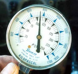 Compression? The self-diagnostic program won’t have a clue. Compression? The self-diagnostic program won’t have a clue.