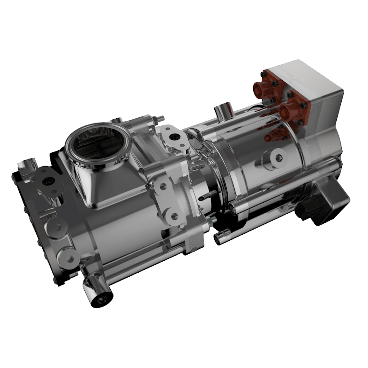 Eaton TVS® exhaust gas recirculation pump improves fuel economy, helps