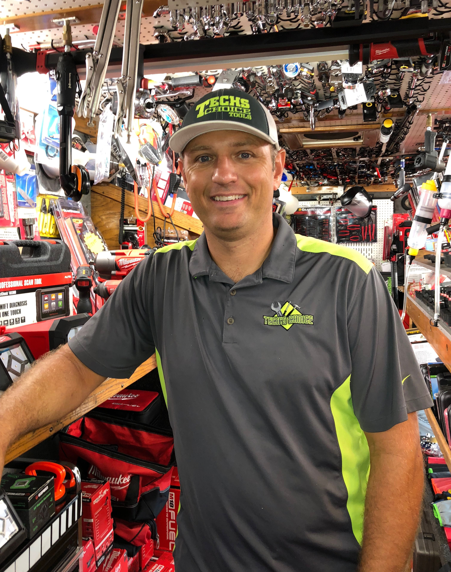 Independent mobile tool distributor Matt Sledge runs a Murfreesboro, Tennessee route, employs a second dealer and is looking to expand to a third truck.