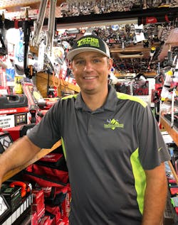 Independent mobile tool distributor Matt Sledge runs a Murfreesboro, Tennessee route, employs a second dealer and is looking to expand to a third truck.