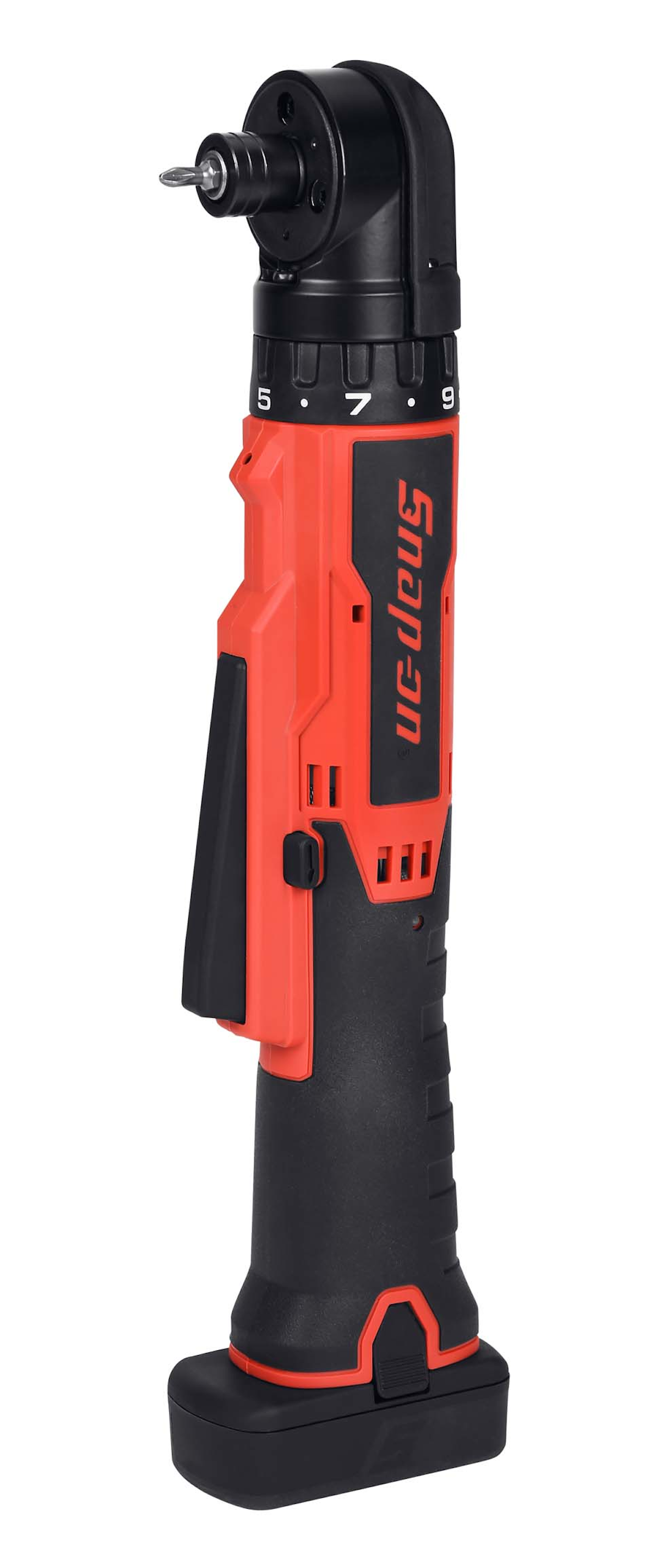 14.4V Right Angle Cordless Screwdriver, No. CTSR761 From Snapon Inc