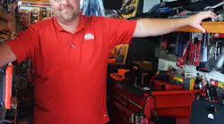 Mac Tools Dealer Joe Hardin’s positive attitude is an asset to his business and his customers.