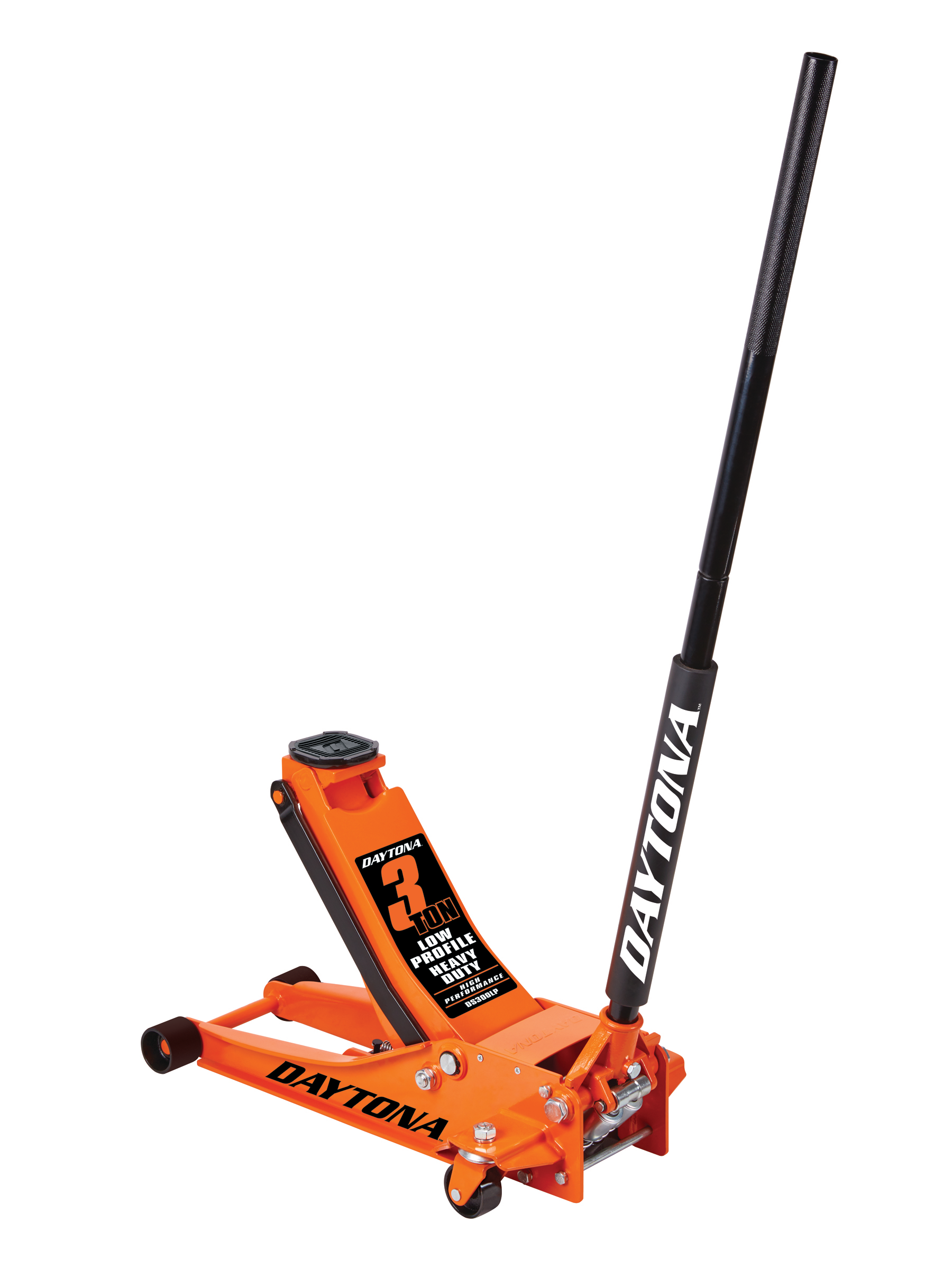 steel floor jack