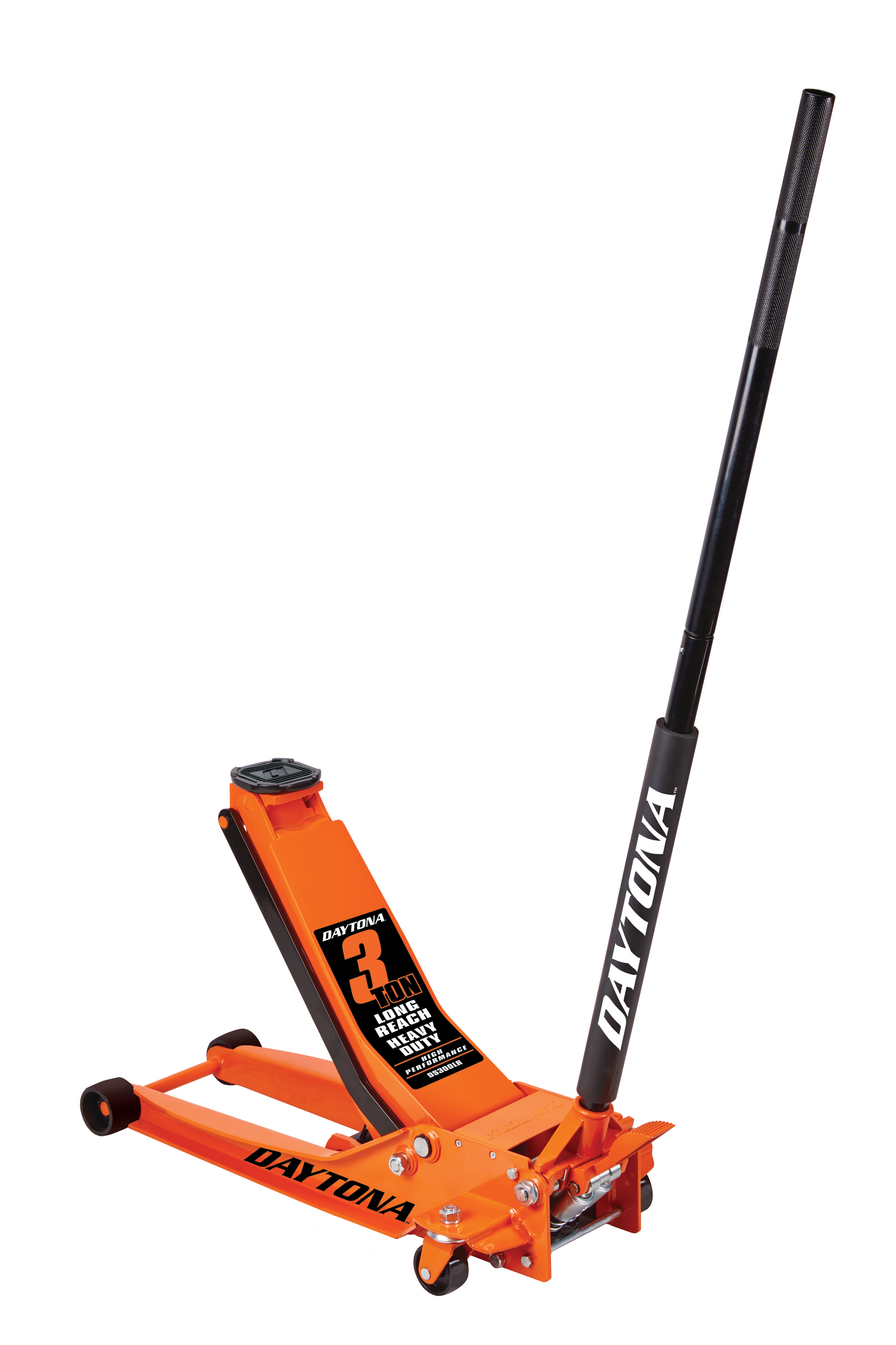 Daytona 3 Ton Steel Low Profile Long Reach Floor Jack