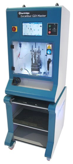 The Hartridge prototype Excalibur GDi Master, from Delphi Technologies The Hartridge prototype Excalibur GDi Master, from Delphi Technologies