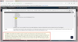 FIG2- P0300 TSB. Note the reference to Top Tier Gasoline highlighted in red. FIG2- P0300 TSB. Note the reference to Top Tier Gasoline highlighted in red.