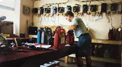 Production of the Jump-N-Carry JNC600 in the early 1990s.
