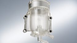 Mhv1701 Hybrid Fuel Filter Module In Transparent Plastic Daf H