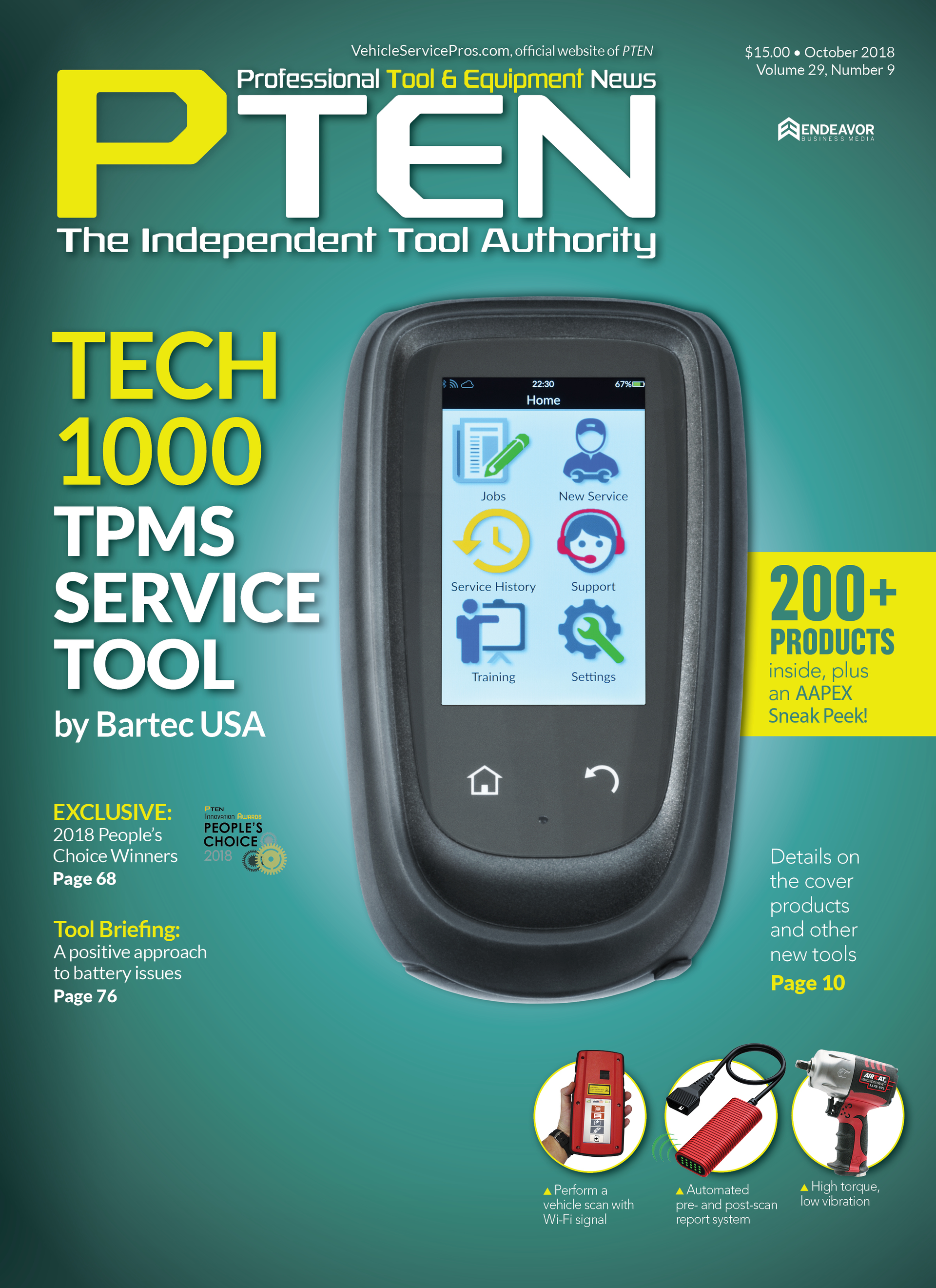 October 2018 cover image