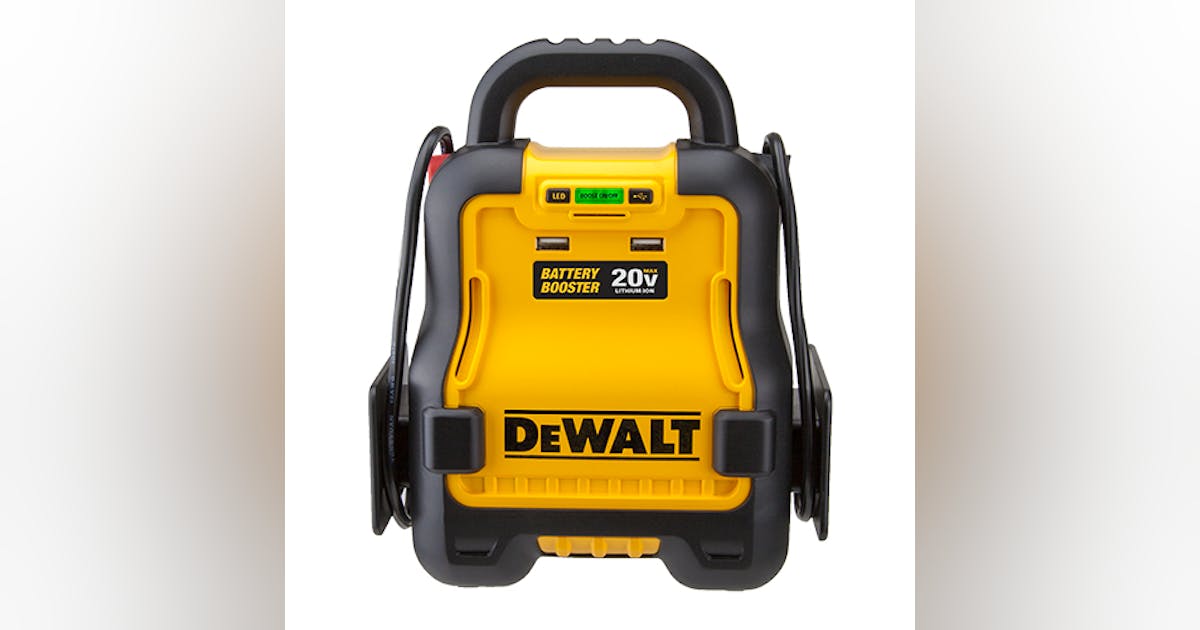 20V Lithium Simple Start Battery Booster Vehicle Service Pros