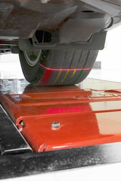 Hunter Engineering Quick Tread Edge Hunter Engineering Quick Tread Edge