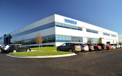 WABCO opened its new Americas headquarters facility in Auburn Hills, Mich. The $20 million facility houses approximately 200 employees, and WABCO plans to increase employment at the site by as many as 90 additional jobs by 2021. WABCO opened its new Americas headquarters facility in Auburn Hills, Mich. The $20 million facility houses approximately 200 employees, and WABCO plans to increase employment at the site by as many as 90 additional jobs by 2021.