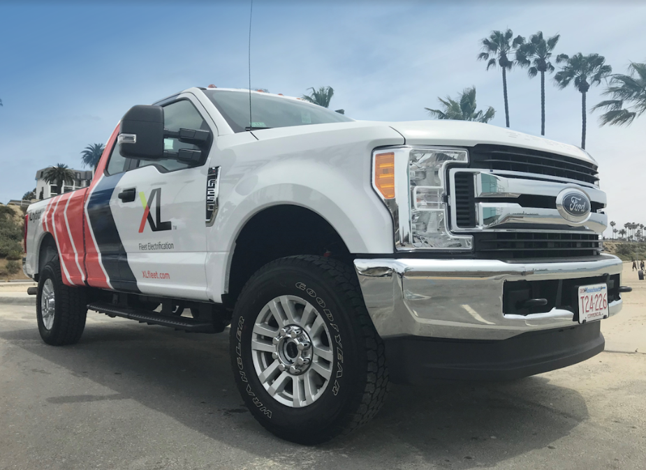 Xl Fleet Electrification Sacramento F 250