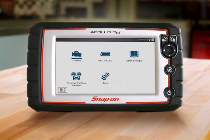 Snap on car diagnostic tool