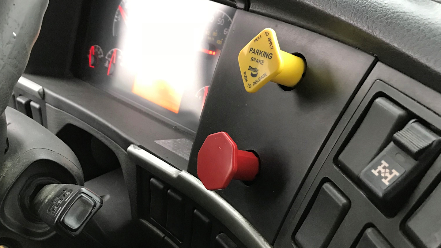 Performing the air brakes LABS test Vehicle Service Pros