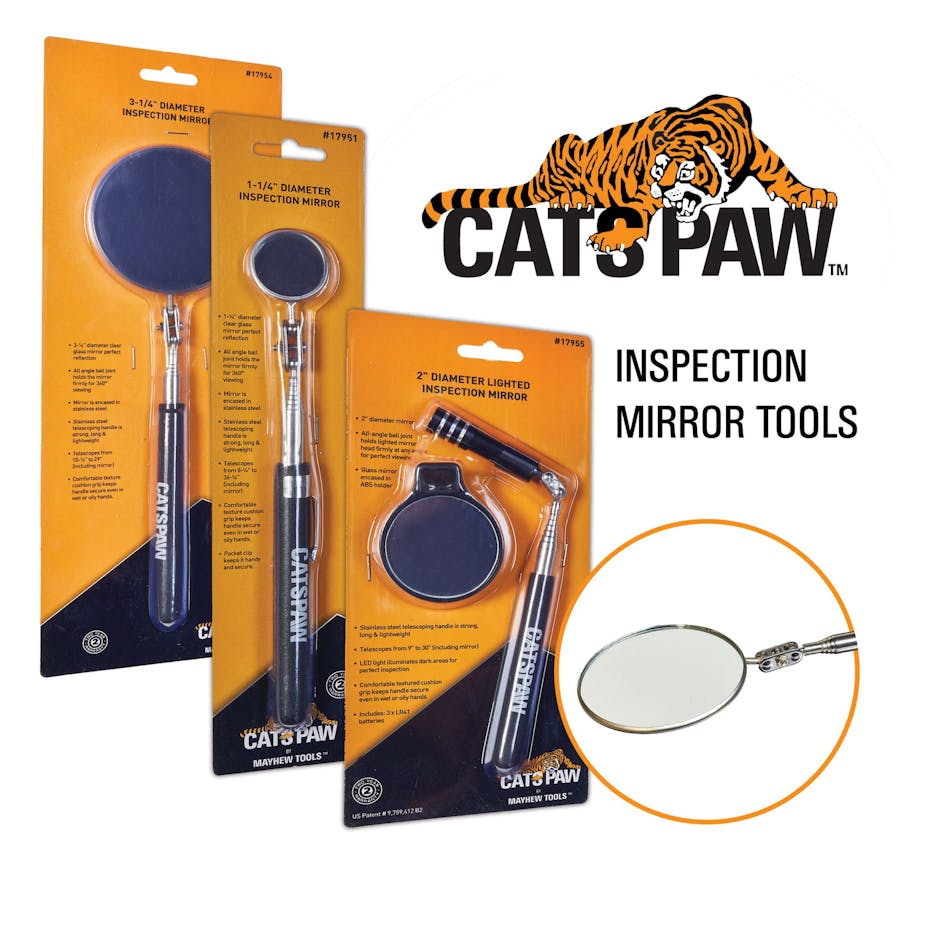 Cats Paw Mirror Inspection Tools