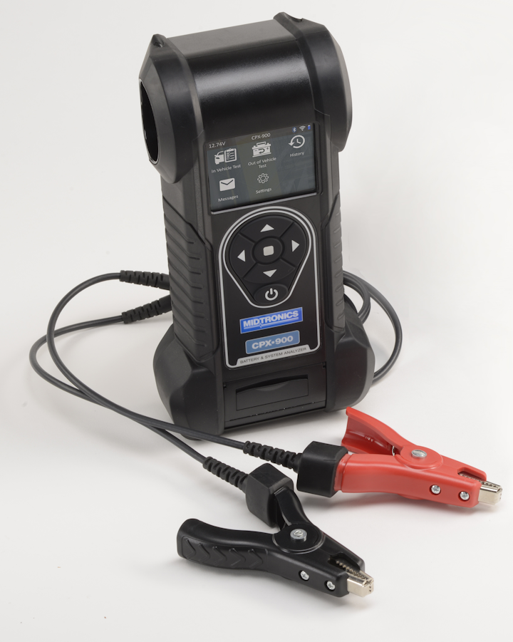 CPX900 Battery and System Analyzer From Midtronics, Inc. Vehicle