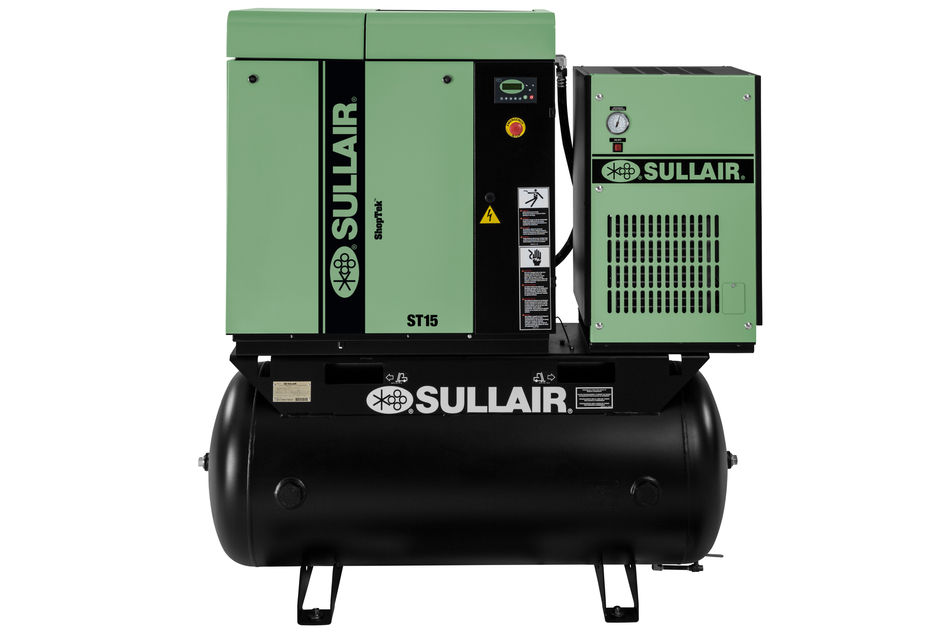 ShopTek Rotary Screw Air Compressors | Vehicle Service Pros