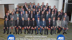 (Left to Right) Front row: Bill Cahill, Ronnie King, Chris Shepherd, Lew Walther, Tom Marty, Jimmy Brigance, Joey Och, Neal Krenzke, Brian LaCroix, Steve Martindale, Mark Verdi, Mark Lutz Second row: Jon Keasler, Chris Beasley, Abraham Giles, Bret Lamoreaux,, Adrian Russ, Mario Corral, SrA Justin Vigil, Chris Bornemann, John Gengel, Scott Spanbauer, Shane Lally, Chet Wallace Third row: Pat Erickson, Andrew Gibson, Jonathan Dawsey, Mike Creighton, Andrew Langello, Rob Warren, Devin Conne, John Schwartzmann, Mark Shankroff, Ryan Bretschneider, Tom Dagenais Fourth row: Aaron Burton, Gabe Gabrielle, Dave Rogers, Tim Ehrhart, Jon Cecil, Troy Herlyn, Benny Benzaia, Ken Winders, Kevan Short