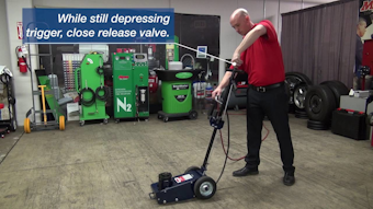 Big Blue Monster Service Jacks Nos Csesj350 And Csesj350a From Big Blue Monster Service Jacks Nos