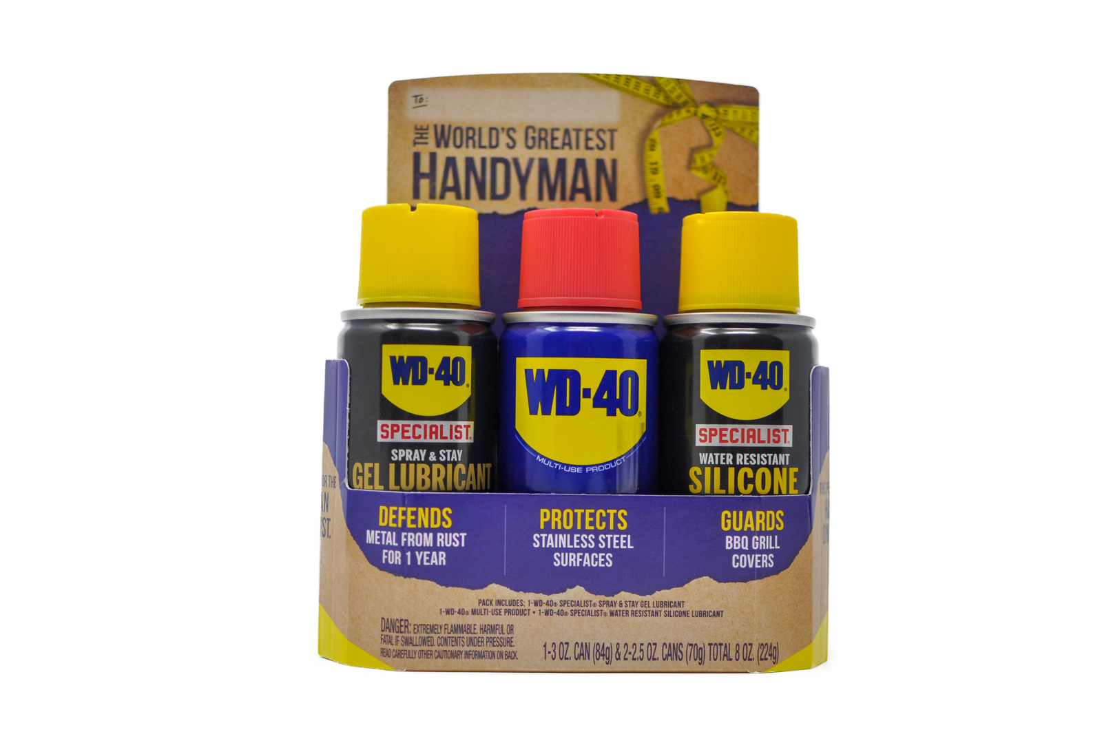 1 Holiday Trio Wd40