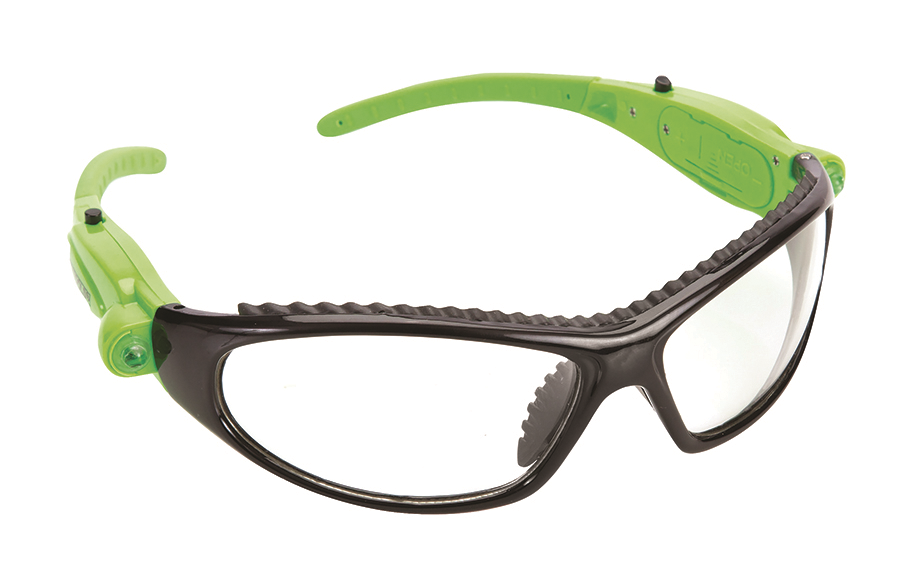 LED Safety Glasses, No. 26017 Vehicle Service Pros