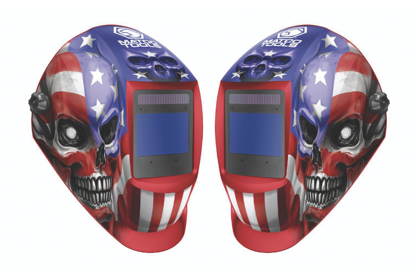 240 Series Welding Helmet with Patriotic Design, No. ADBW240VGP From