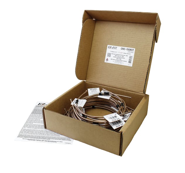 NiCopp EZFit Complete Brake Line Replacement Kits Vehicle Service Pros