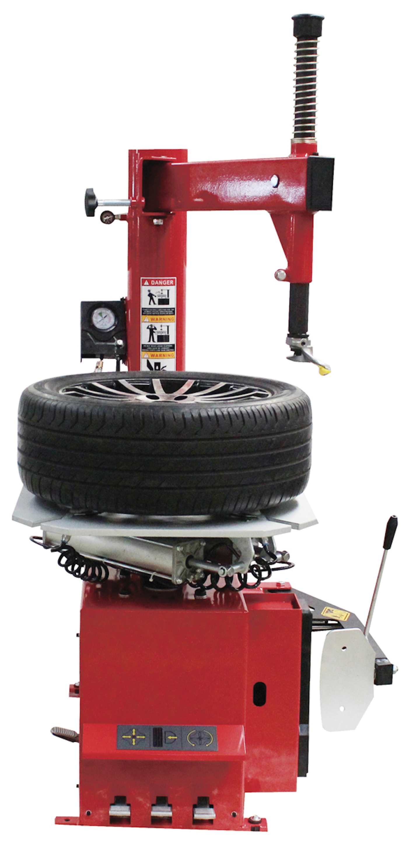 Heavy Duty Semi-Automatic Tire Changer From: ATD Tools Inc. | Vehicle