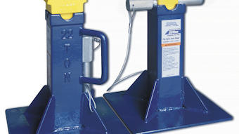 22 Ton Jack Stands From Ascot Supply Co Vehicle Service Pros