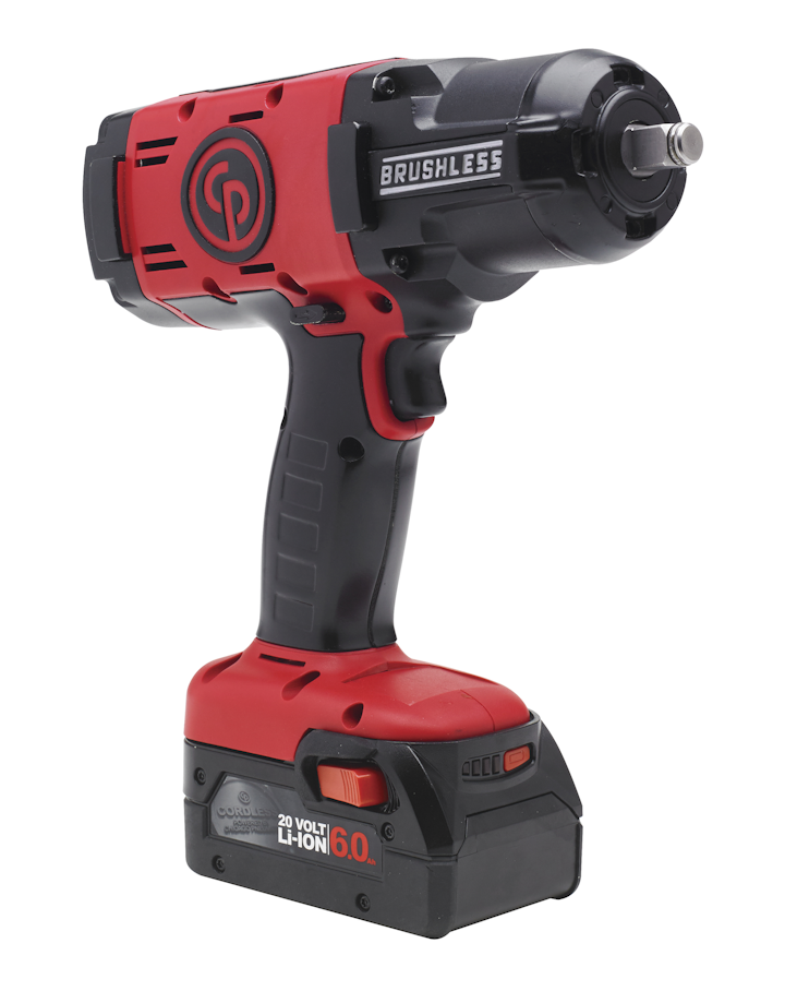 CP8849 Cordless Impact Wrench From Chicago Pneumatic Tools Vehicle Service Pros