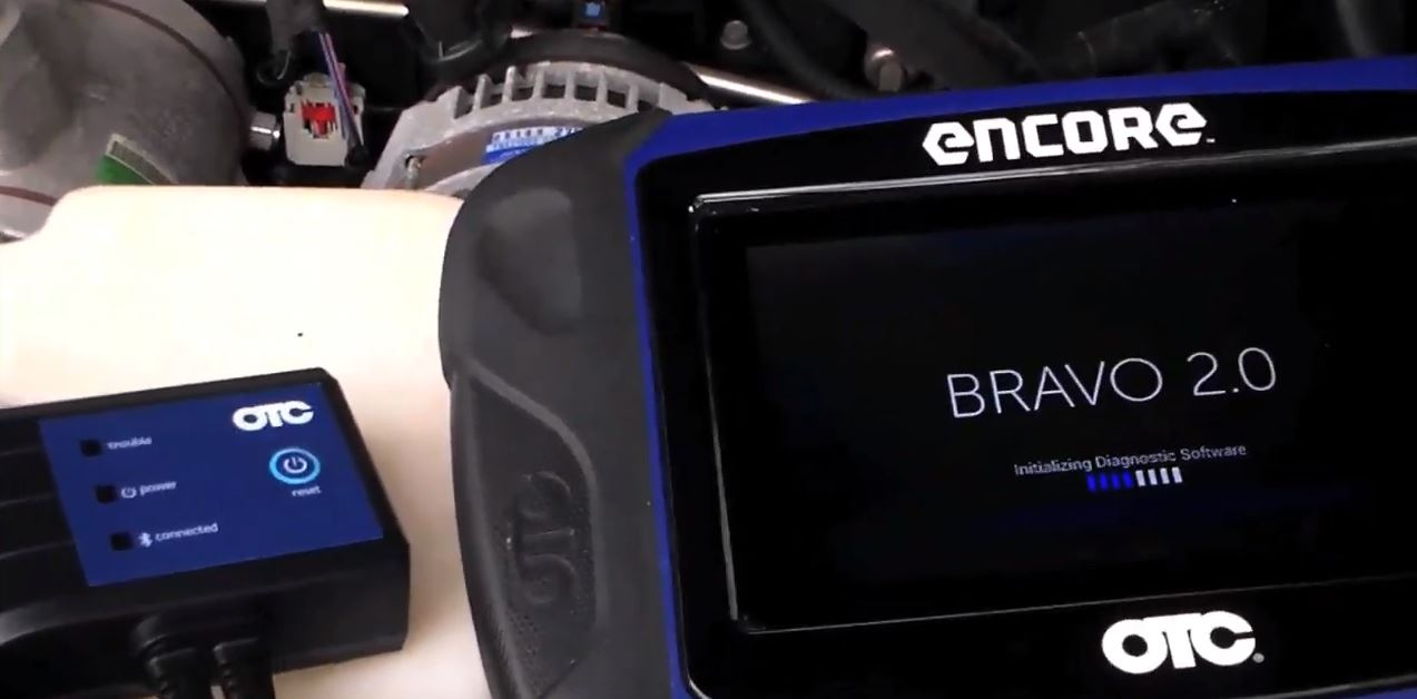 VIDEO OTC 3914 Battery Tester Operation Vehicle Service Pros