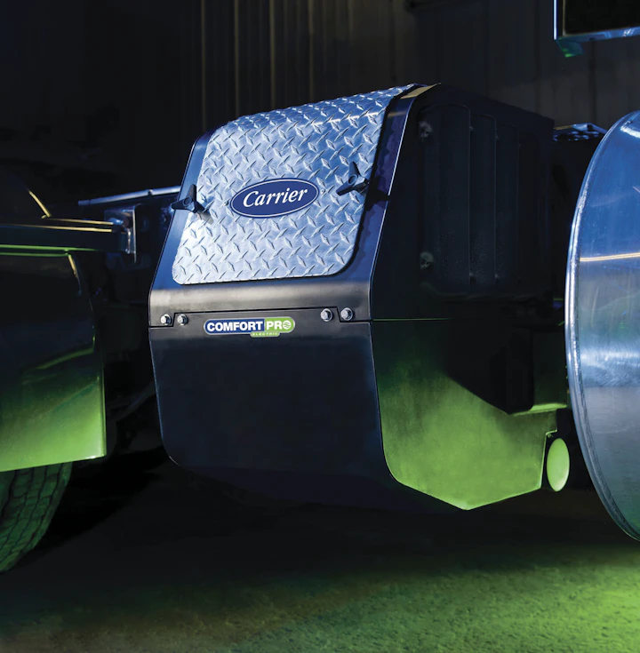 Comfortpro Electric Auxiliary Power Unit From Carrier Transicold Vehicle Service Pros