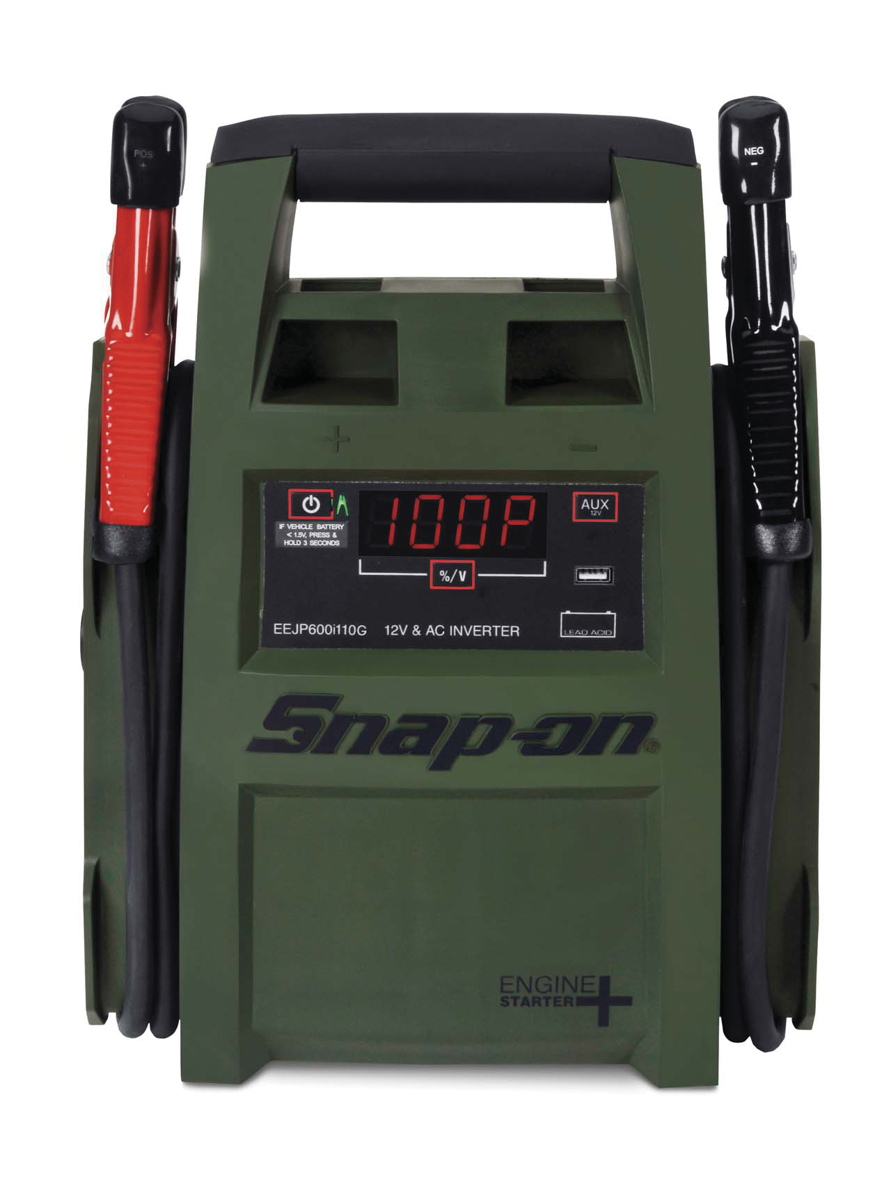 jump starter snap on