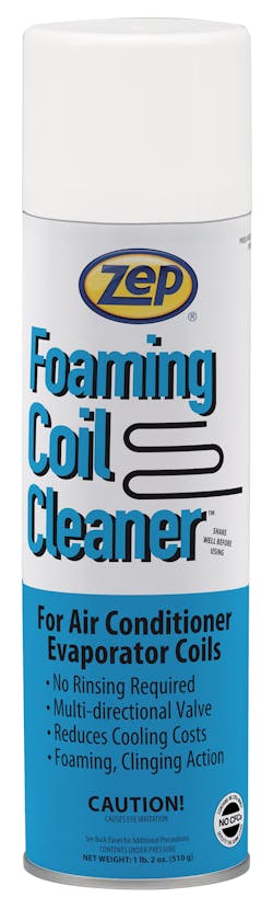 Foaming Ac Coil Cleaner