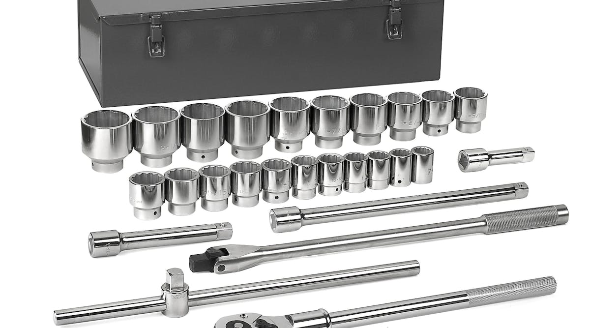 Gearwrench Industrial Chrome Ratchets, Sockets And Accessories
