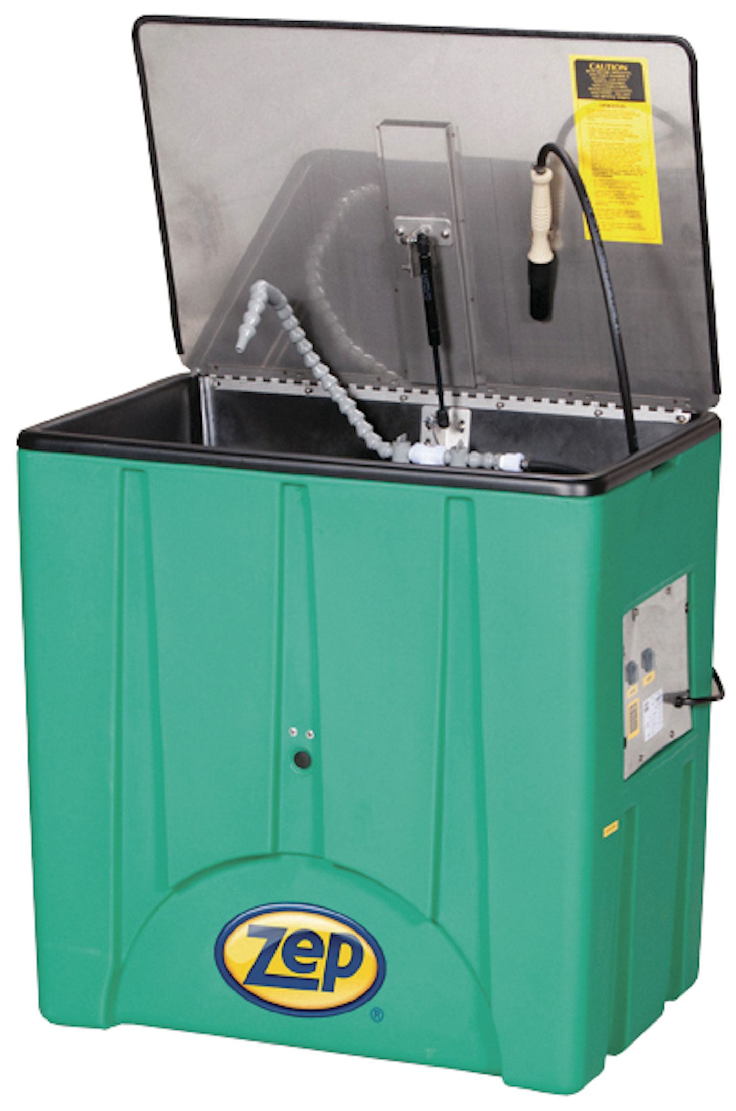 Heavy Duty Aqueous Parts Washer, No. S82701 From Zep Inc. Vehicle