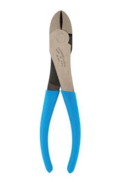 High Leverage Curved Diagonal Cutting Pliers