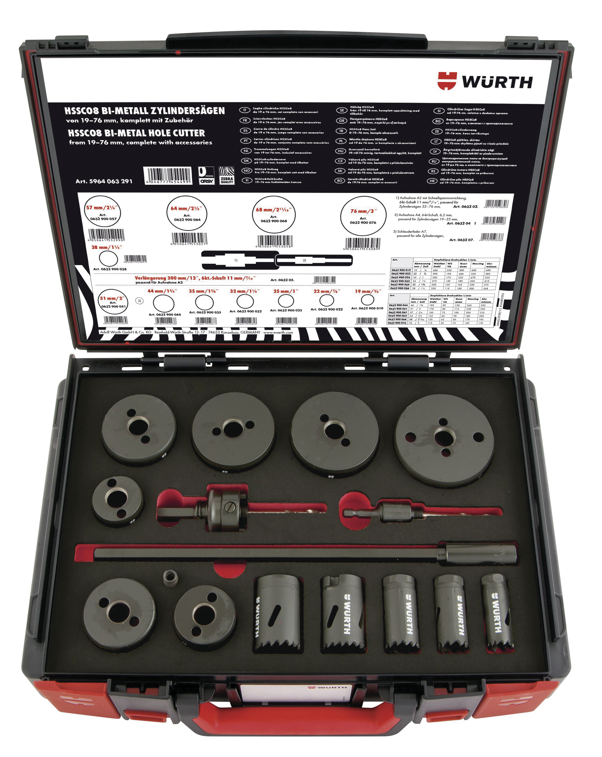 Hole Saw Kit
