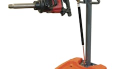 Mobile Impact Wrench Support Stand