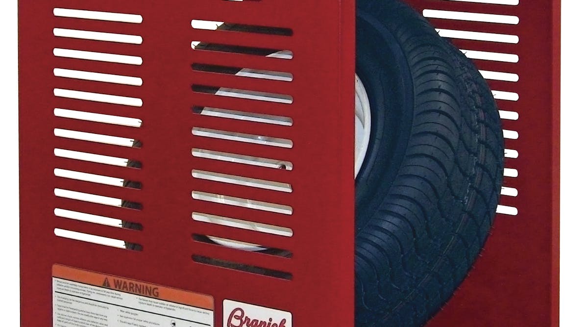 Model 2010 Utility Tire Inflation Cage