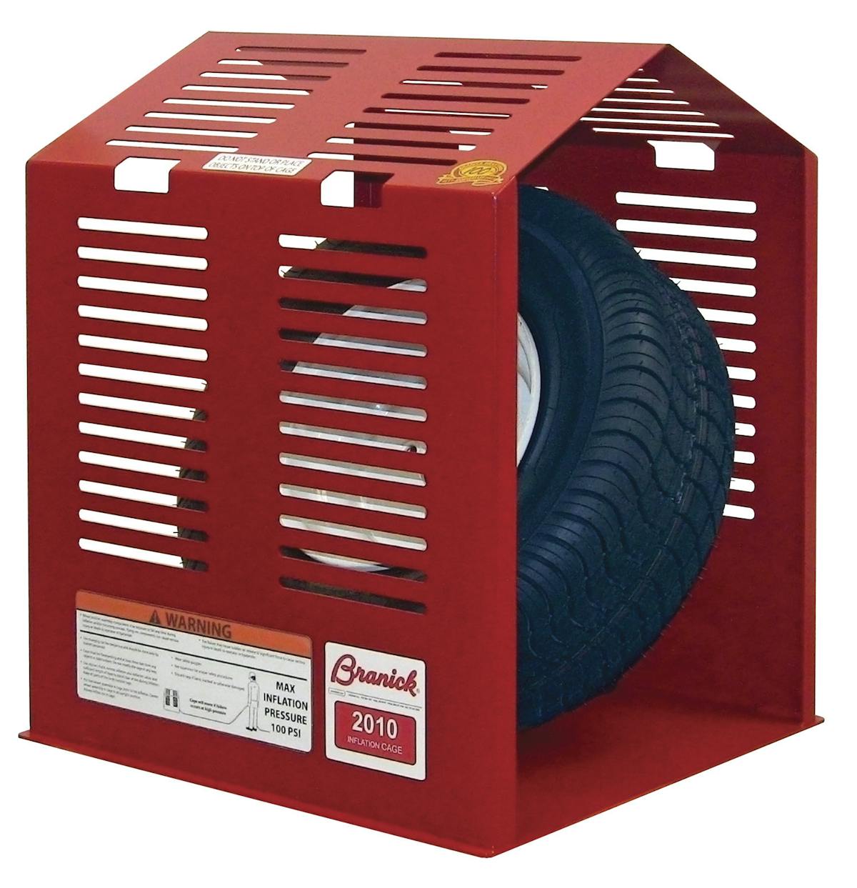 Model 2010 Utility Tire Inflation Cage
